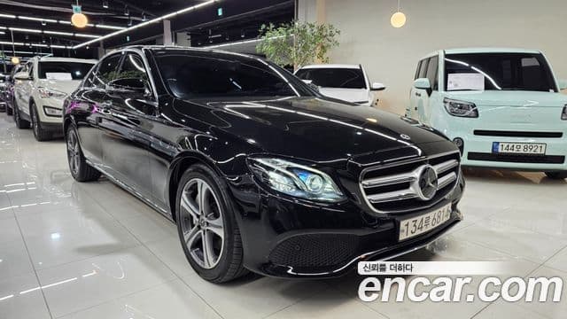 Mercedes-Benz E-Class 2020 — ფოტო 2/20