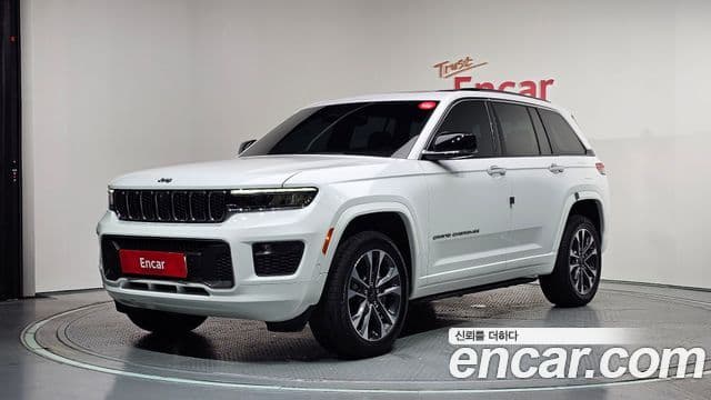 Jeep Grand Cherokee 2023 — ფოტო 1/20