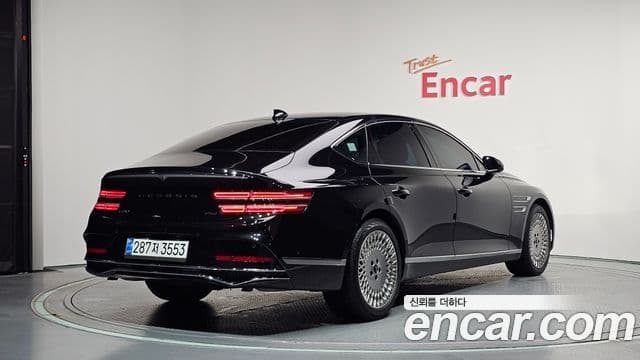Genesis Electrified G80 2025 — Şəkil 2/20