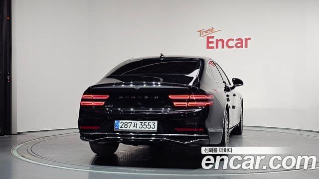 Genesis Electrified G80 2025 — Şəkil 4/20