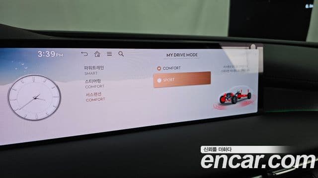 Genesis Electrified G80 2025 — Şəkil 17/20