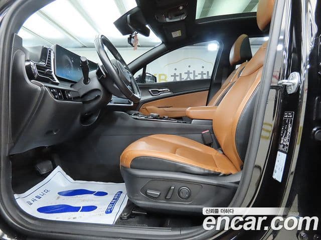Kia Sportage 2021 — ფოტო 4/20