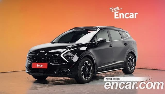 Kia Sportage 2024 — ფოტო 1/20