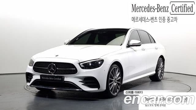 Mercedes-Benz E-Class 2022 — Şəkil 19/19