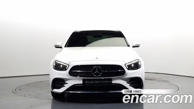 Mercedes-Benz E-Class 2022 — Şəkil 1/19