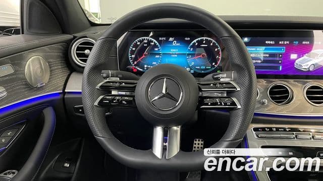 Mercedes-Benz E-Class 2022 — Şəkil 11/19