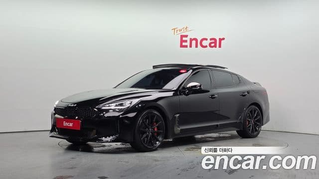 Kia Stinger 2022 — Şəkil 1/20