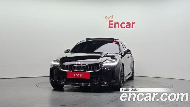 Kia Stinger 2022 — Şəkil 3/20