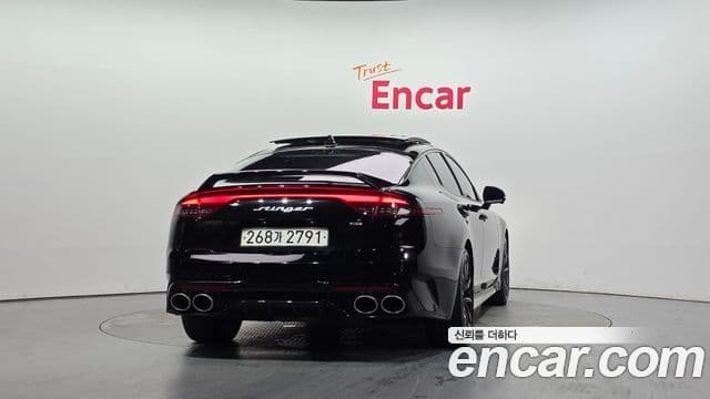 Kia Stinger 2022 — Şəkil 4/20
