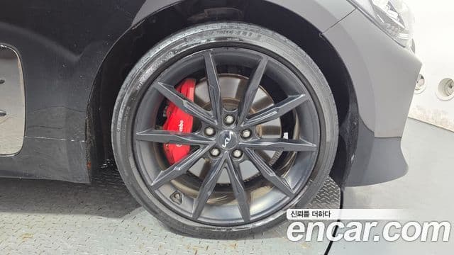 Kia Stinger Meister 2022 — Photo 18/39