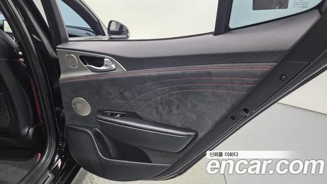 Kia Stinger Meister 2022 — Photo 31/39