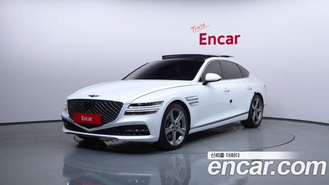 Genesis Electrified G80 2021 — ფოტო 1/20
