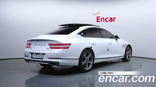 Genesis Electrified G80 2021 — ფოტო 2/20