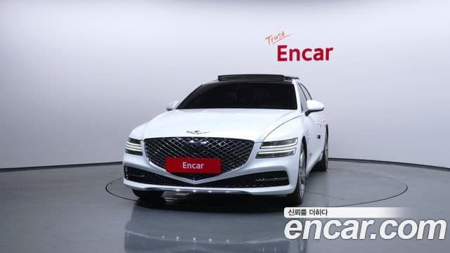 Genesis Electrified G80 2021 — ფოტო 3/20