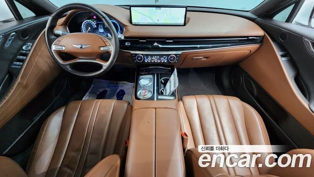 Genesis Electrified G80 2021 — ფოტო 7/20
