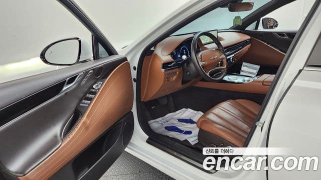 Genesis Electrified G80 2021 — ფოტო 10/20