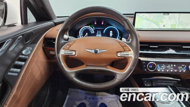 Genesis Electrified G80 2021 — ფოტო 12/20