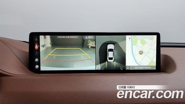 Genesis Electrified G80 2021 — ფოტო 14/20