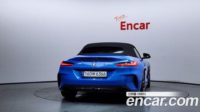 BMW Z4 2021 — ფოტო 4/20