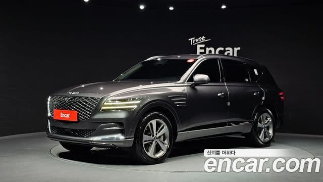 Genesis GV80 2022 — ფოტო 20/20