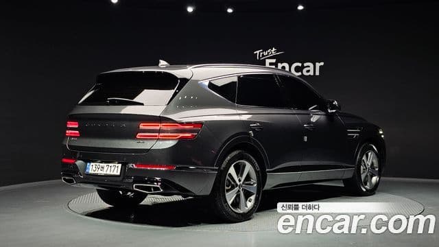 Genesis GV80 2022 — ფოტო 1/20