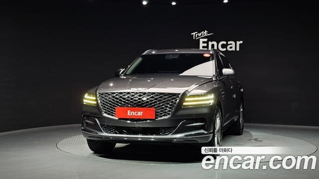 Genesis GV80 2022 — ფოტო 2/20