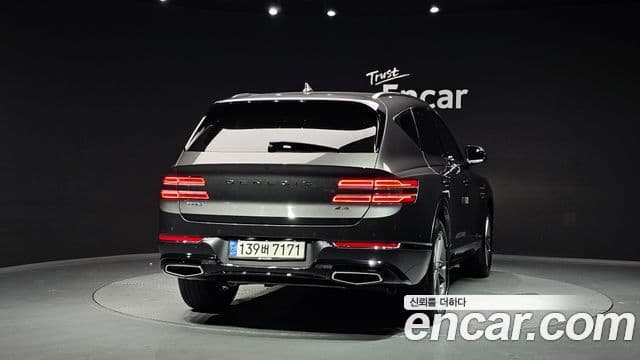 Genesis GV80 2022 — ფოტო 3/20