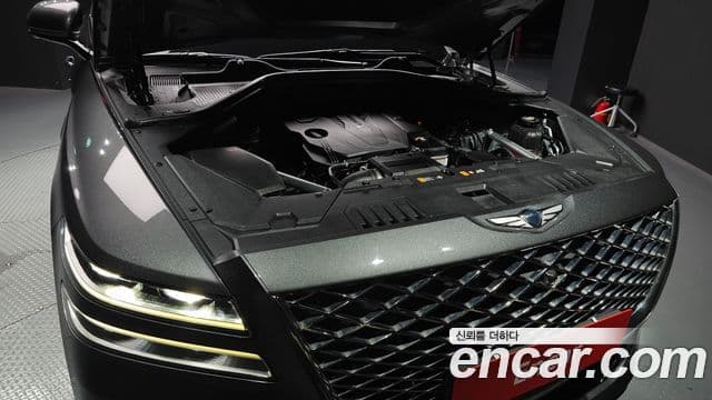 Genesis GV80 2022 — ფოტო 5/20
