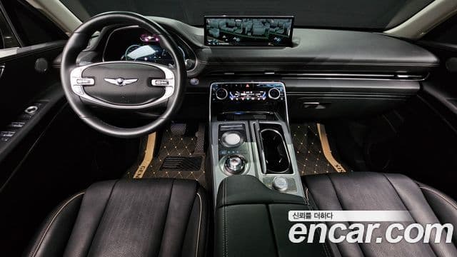 Genesis GV80 2022 — ფოტო 6/20