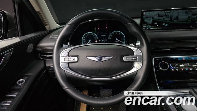 Genesis GV80 2022 — ფოტო 12/20