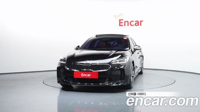 Kia Stinger 2019 — ფოტო 3/20