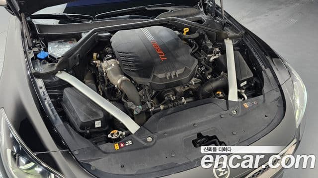 Kia Stinger 2019 — ფოტო 6/20