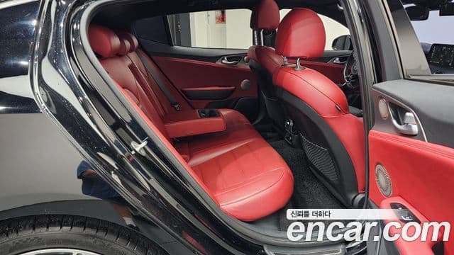 Kia Stinger 2019 — ფოტო 11/20