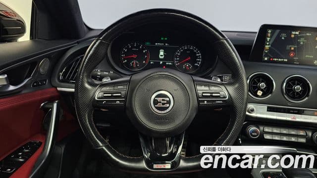 Kia Stinger 2019 — ფოტო 13/20