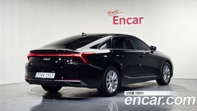 Kia K8 2021 — ფოტო 2/20