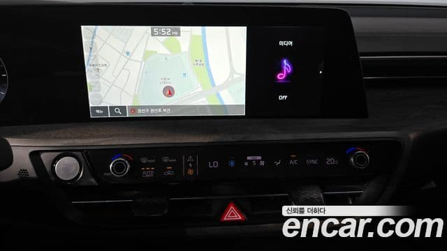 Kia K8 2021 — ფოტო 12/20