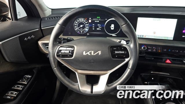 Kia K8 2021 — ფოტო 13/20