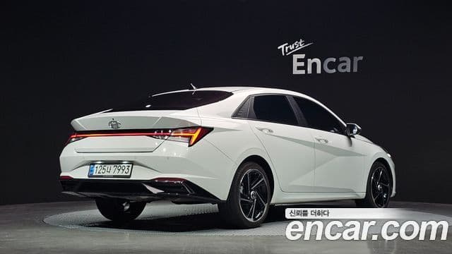 Hyundai Avante 2020 — Фото 2/20