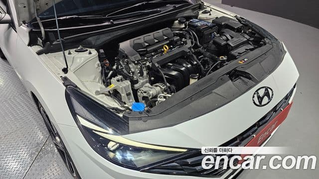 Hyundai The New Avante Hybrid 2020 — Şəkil 3/34
