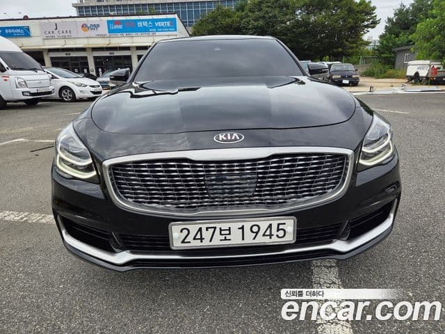Kia The K9 2018 — ფოტო 2/20