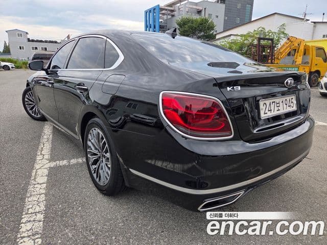 Kia The K9 2018 — ფოტო 5/20