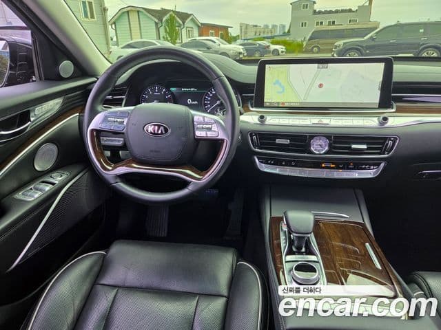 Kia The K9 2018 — ფოტო 11/20