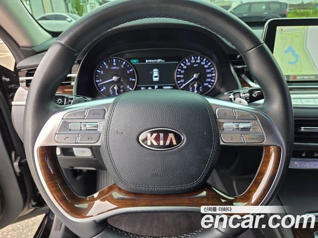 Kia The K9 2018 — ფოტო 19/20