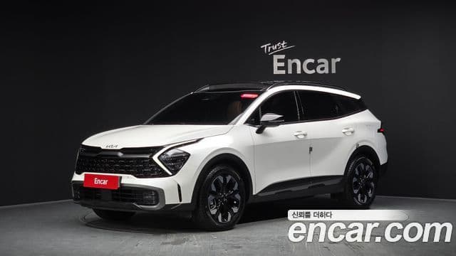 Kia Sportage 2021 — ფოტო 11/20