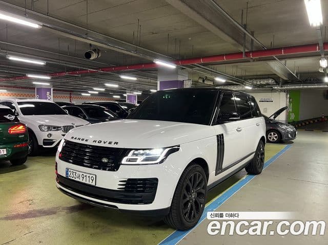 Land Rover Range Rover 2019 — ფოტო 3/20