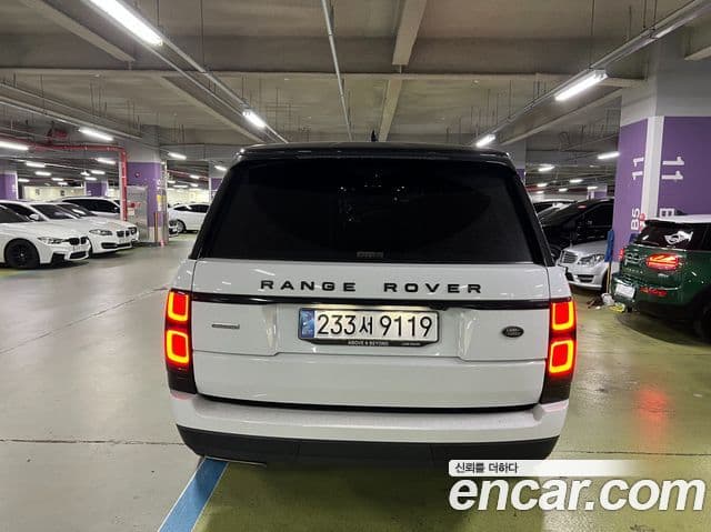 Land Rover Range Rover 2019 — ფოტო 11/20