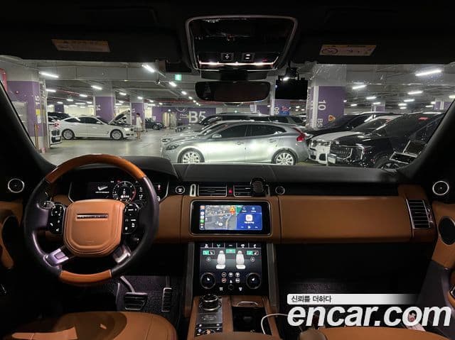 Land Rover Range Rover 2019 — ფოტო 2/20