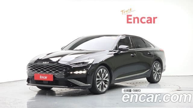 Kia K8 2021 — ფოტო 1/20