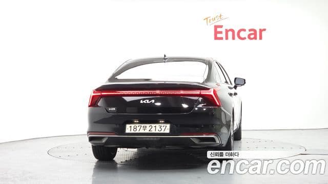 Kia K8 2021 — ფოტო 4/20