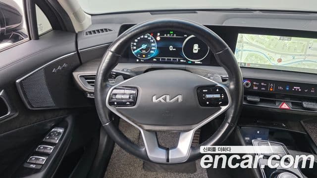 Kia K8 2021 — ფოტო 14/20